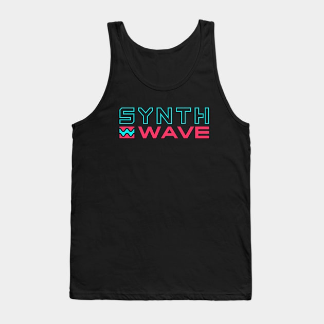 Synthwave Tank Top by Yeroma